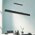 Candeeiro suspenso moderno preto, Dinant, 21W, LED 3000K