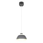 Candeeiro suspenso moderno antracite, Tjomme