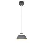 Candeeiro suspenso moderno antracite, Tjomme