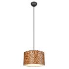 Candeeiro suspenso moderno castanho, Viton