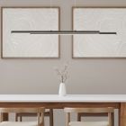 Candeeiro suspenso moderno preto, Sangeeta, 22W, LED 3000K
