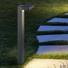 Candeeiro de pé exterior com sensor de movimento moderno antracite, Summer, 4,5W, LED 3000K, IP44