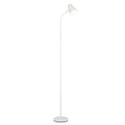 Candeeiro de pé moderno branco, Rahul, 4,5W, LED 3000K, com interruptor