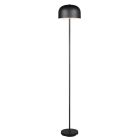 Candeeiro de pé recarregável moderno preto, Dustin, 2,5W, LED 3000K, regulável em 3 níveis