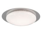 Plafon moderno branco, Suzy, 13W, LED RGBW, com comando à distância