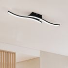Candeeiro de teto moderno preto, Go, 5W, LED 4000K