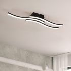 Candeeiro de teto moderno preto, Go, 5W, LED 4000K