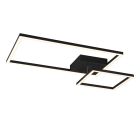 Plafon moderno preto, Binc, 25W, LED 3000K