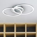 Plafon moderno toupeira, Semira, 25W, LED 3000K