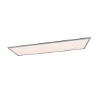 Plafon moderno cinzento, Marlise, 33,5W, LED ajustável de branco quente a branco frio, com comando à distância