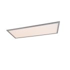 Plafon moderno cinzento, Marlise, 33,5W, LED ajustável de branco quente a branco frio, com comando à distância