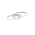 Plafon moderno toupeira, Sarama, 27W, LED 3000K