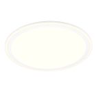 Plafon moderno branco, Omaima, 17W, LED 3000K