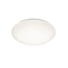 Candeeiro de teto para casa de banho moderno branco, Olabisi, 12W, LED 3000K, IP44