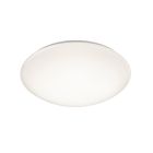 Candeeiro de teto para casa de banho moderno branco, Olabisi, 18W, LED 3000K, IP44