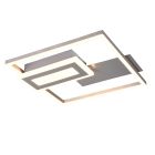 Plafon design níquel, Shun, 22W, LED 3000K