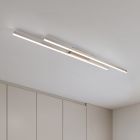 Plafon moderno níquel, Sangeeta, 22W, LED 3000K