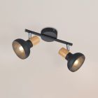 Foco de teto moderno preto, Toos