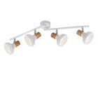 Foco de teto moderno branco, Toos