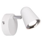 Foco de parede moderno branco, Taj, 3W, LED 3000K