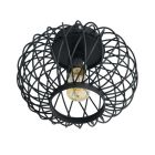 Plafon preto industrial, Asli
