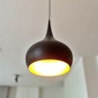 Candeeiro suspenso preto industrial, Fayk