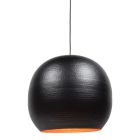Candeeiro suspenso preto industrial, Fawwaz