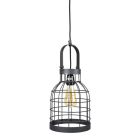 Candeeiro suspenso preto industrial, Faber