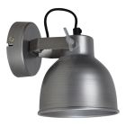 Aplique de parede zinco industrial, Redon
