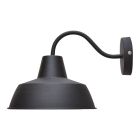 Aplique de parede preto industrial, Fenpe