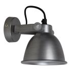 Aplique de parede zinco industrial, Redon