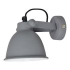 Aplique de parede cinzento industrial, Feres