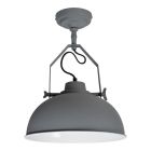 Plafon cinzento industrial, Fellen