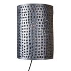 Aplique de parede zinco industrial, Fawwaz