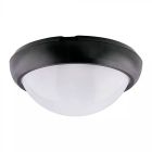 Candeeiro para escadarias preto de plástico, Xenia, 8W, LED 6400K, IP54