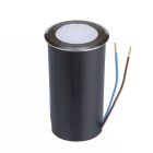 Foco de encastrar para o chão prateado moderno, Marcus, 1W, LED 6500K, IP67