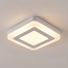 Candeeiro para escadarias branco de plástico, Haley, 8W, LED 4500K, IP54