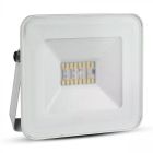 Holofte inteligente branco moderno, Leander, 20W, LED RGBW, IP65