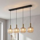 Candeeiro suspenso âmbar design, Charlois