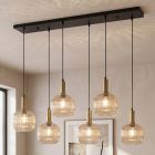 Candeeiro suspenso âmbar design, Charlois