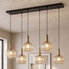 Candeeiro suspenso âmbar design, Charlois
