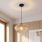 Candeeiro suspenso âmbar design, Charlois