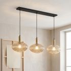 Candeeiro suspenso âmbar design, Charlois