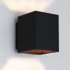 Candeeiro up down preto moderno, Dalila