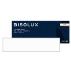 Painel LED Bisolux 120x30 cm - 38W - 3000K - Regulável - UGR<19 - Iluminação Lateral