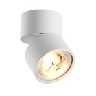 Foco de teto branco moderno, Reinout