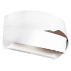 Aplique de parede branco moderno, Tanno