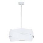 Candeeiro suspenso branco moderno, Tanno