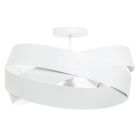 Candeeiro de teto branco moderno, Tanno