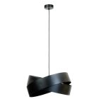 Candeeiro suspenso preto moderno, Tanno